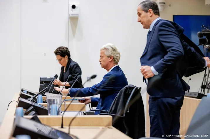 hoger beroep wilders nagenoeg afgerond 4 september uitspraak
