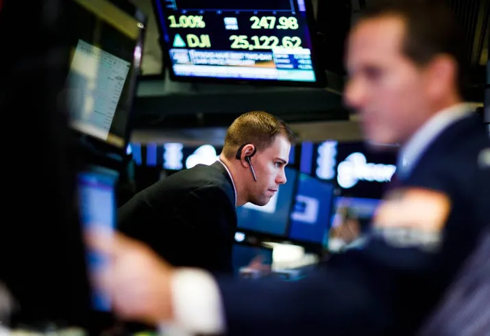 hoger slot wall street op verkiezingsdag