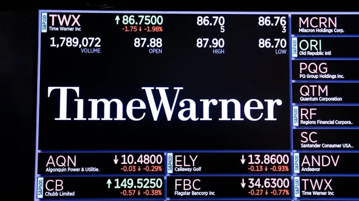 hogere omzet en winst voor time warner