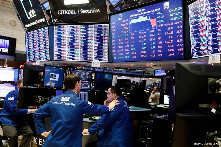 hogere opening op wall street