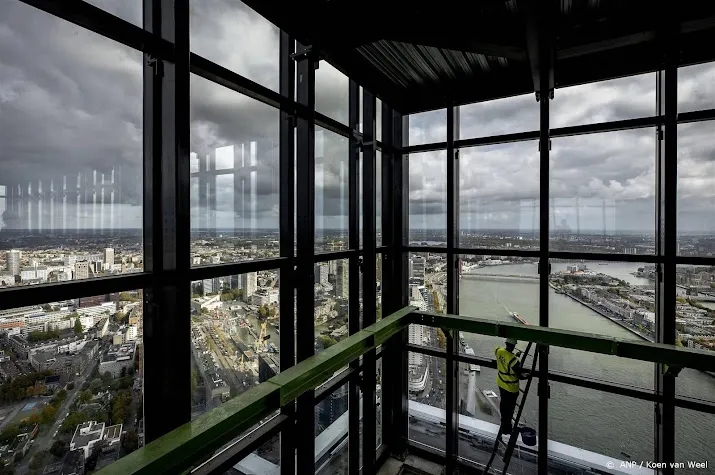 hogere schadevergoeding voor omwonenden rotterdamse wolkenkrabber