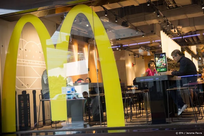 hogere verkopen bij mcdonalds