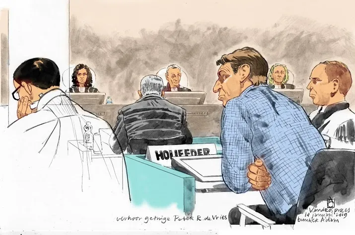 holleeder tape van de vries in uitzending rtl