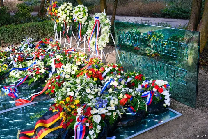 holocaust in amsterdam coronaproof herdacht