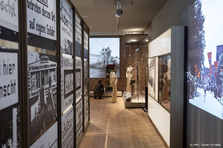 holocaustmuseum trekt in eerste week zon 700 bezoekers per dag