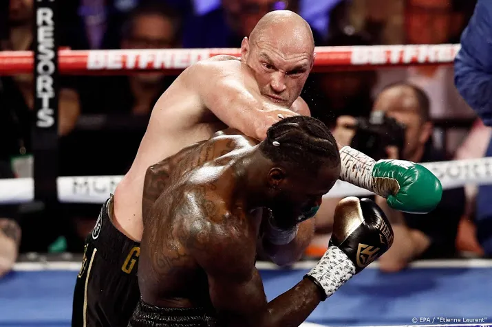 holyfield fury is momenteel de beste bokser in het zwaargewicht