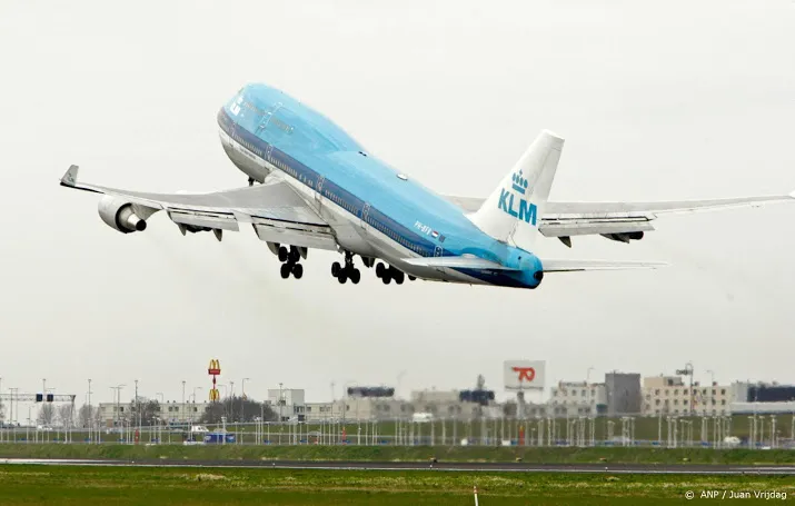 honderd jaar klm in fotos in amsterdam