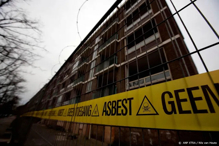 honderdduizenden asbestdaken in nederland