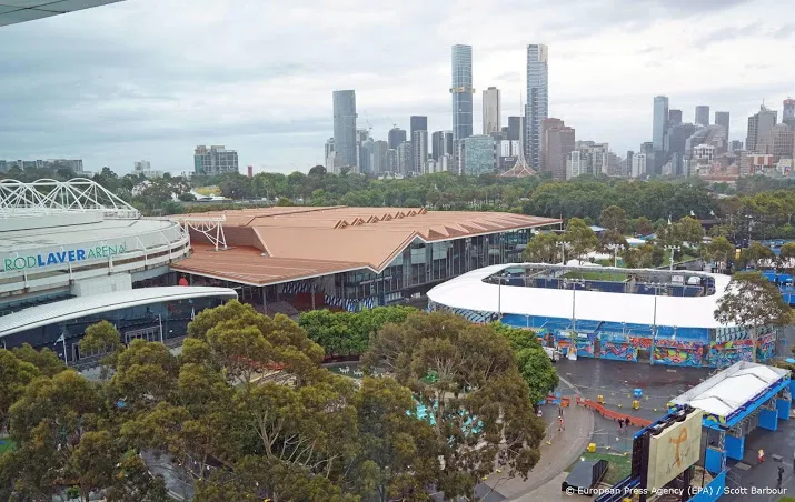 honderden betrokkenen bij australian open in isolatie