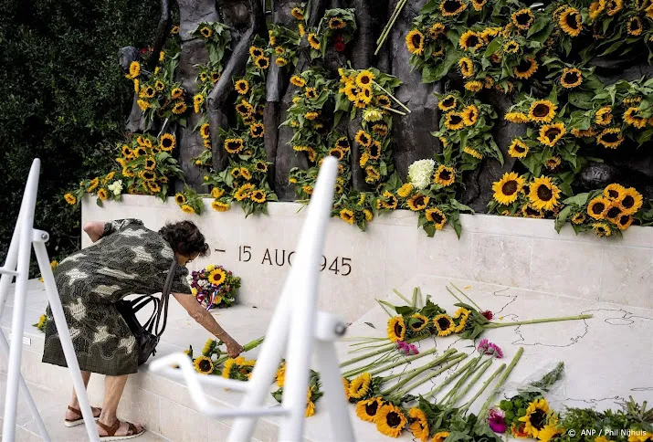 honderden bij herdenking oorlog nederlands indie in den haag