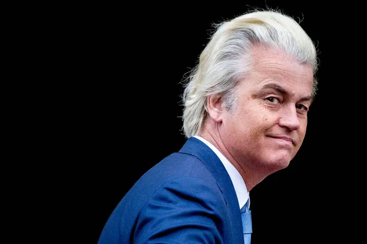 honderden bij pvv protest in rotterdam