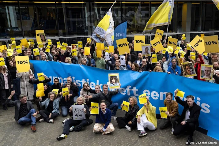 honderden dpg medewerkers legden werk neer tijdens actie