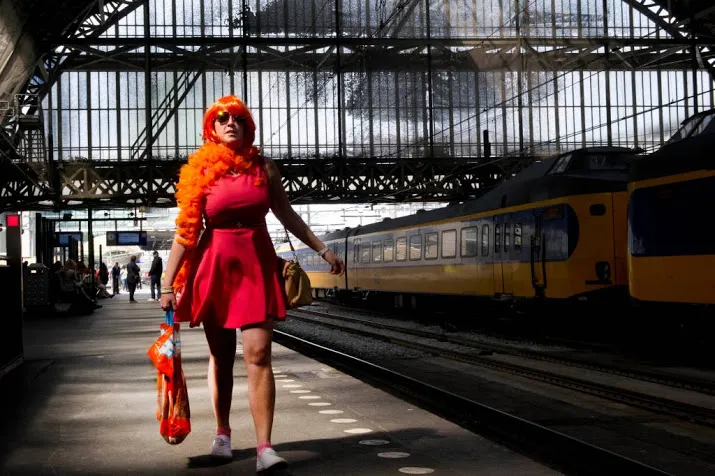 honderden extra medewerkers ns op koningsdag