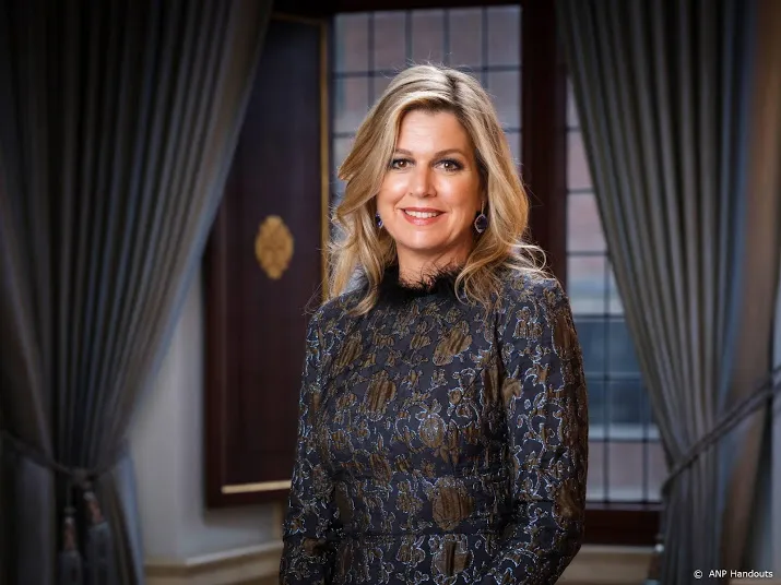 honderden felicitaties voor koningin maxima