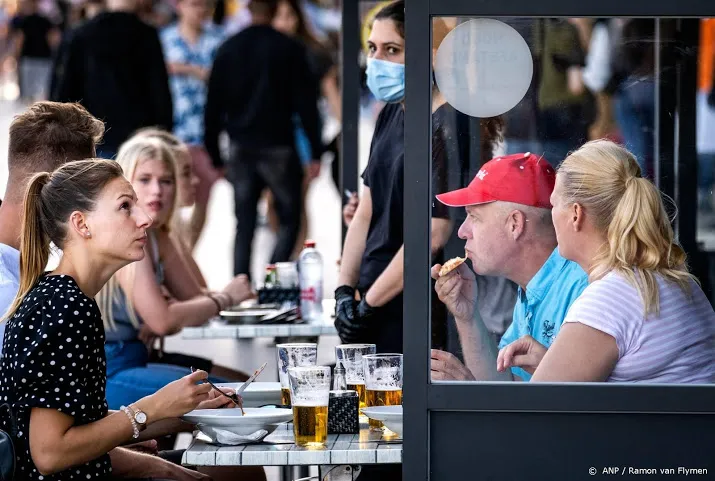honderdste warme dag van het jaar genoteerd