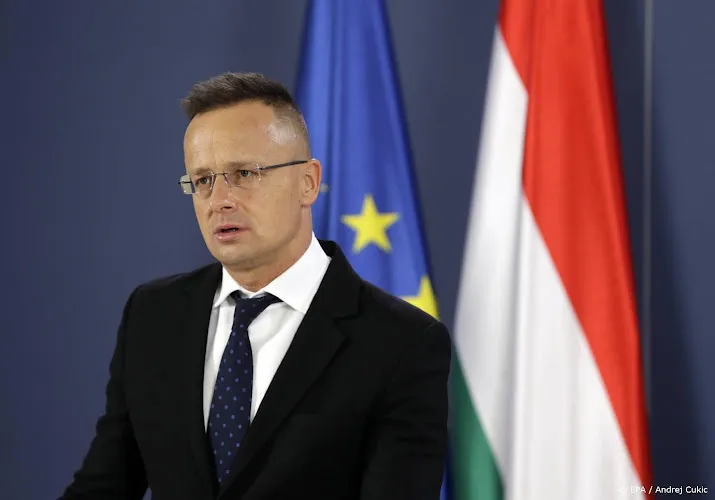 hongaarse minister voert ruzie met eu over gasbetalingen op