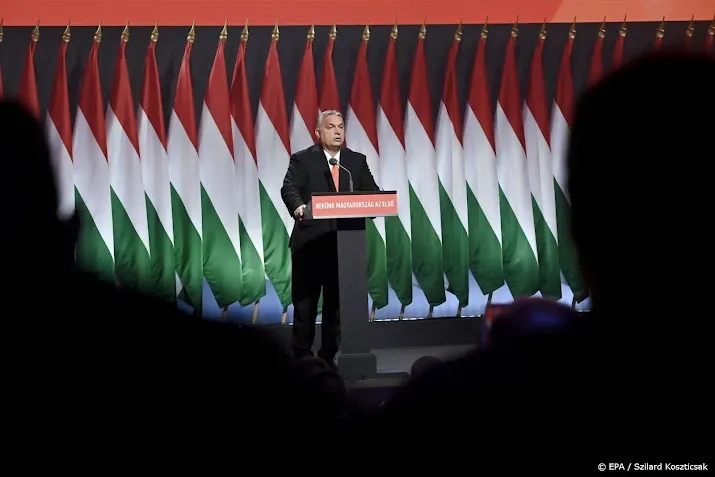 hongaarse premier orban beveelt bevriezing van hypotheekrente