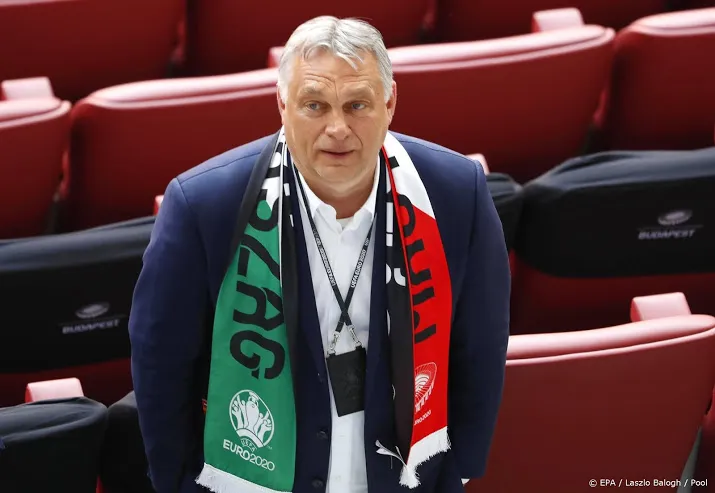 hongaarse premier orban duitsland moet besluit uefa accepteren