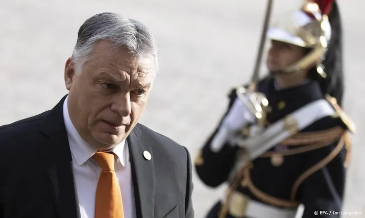 hongarije eist miljarden eu coronafonds wegens oorlog oekraine