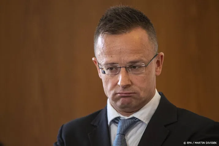 hongarije herhaalt wij steunen importverbod russische olie niet