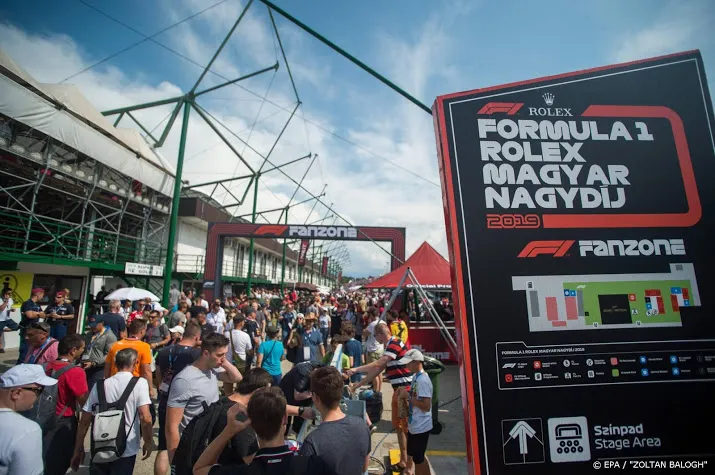 hongarije is tot 2027 verzekerd van grote prijs formule 1