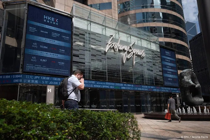 hongkongse beurs schiet omhoog na terugkeer beleggers