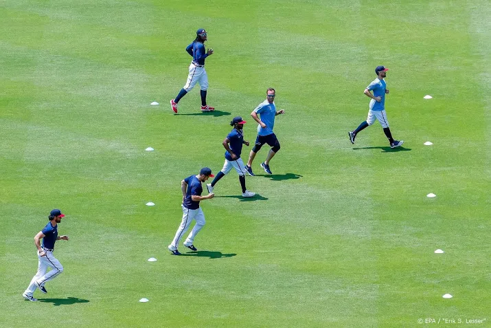 honkbalclubs worstelen met coronavirus in aanloop mlb seizoen