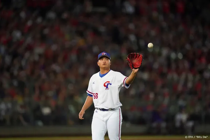 honkbalcompetitie in taiwan met dag vertraging van start