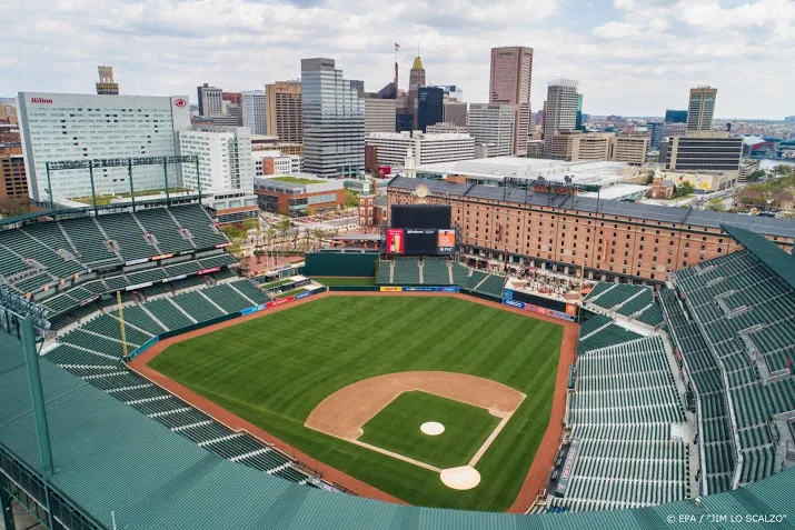 honkbalcompetitie mlb start definitief in juli