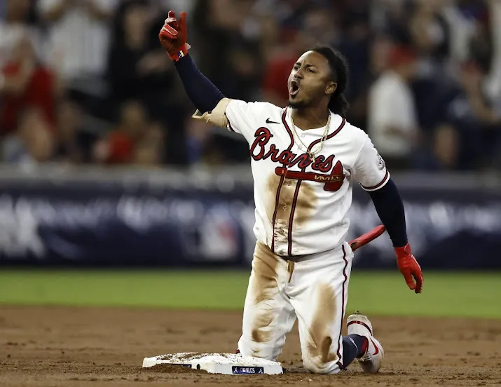 honkballer albies met atlanta braves naar world series