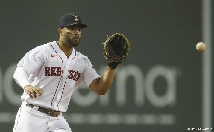 honkballer bogaerts slaat zesde grandslam homerun in mlb