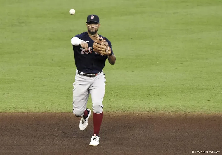 honkballer bogaerts voor vierde keer in all star game