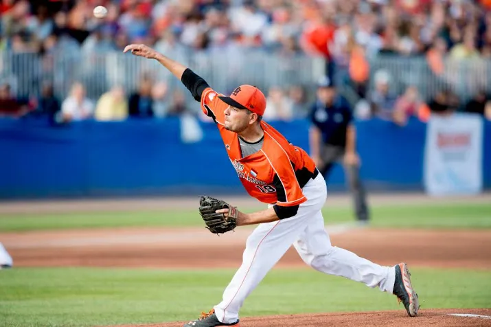 honkballer cordemans breekt record