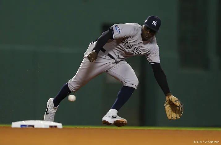 honkballer gregorius inzetbaar voor yankees