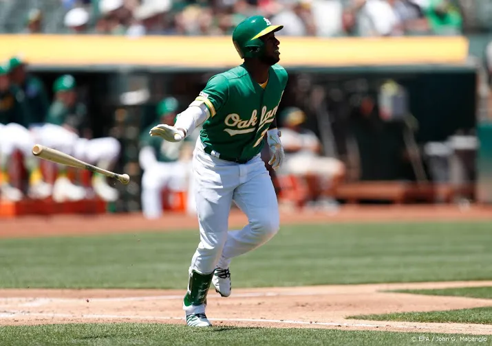 honkballer profar met oakland klaar in mlb
