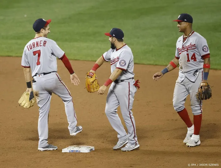 honkballers nationals door corona aan de kant op openingsdag mlb