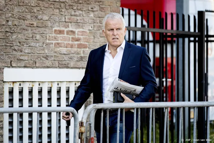 hoofdredacteuren peter r de vries was een icoon