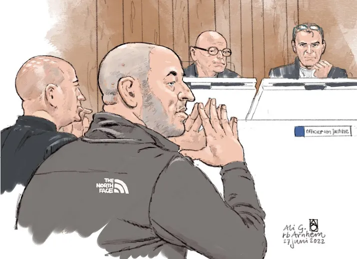 hoofdverdachte in afpersingszaak hedel krijgt strafeis te horen