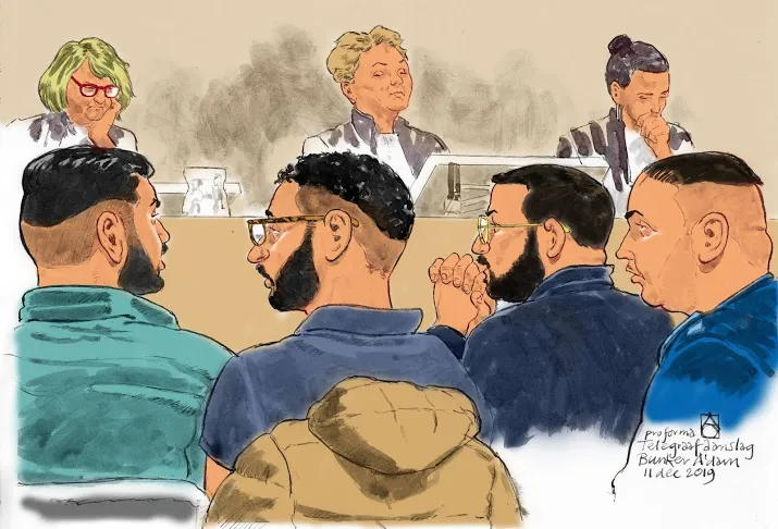 hoofdverdachten van aanslag op telegraaf doodsbang