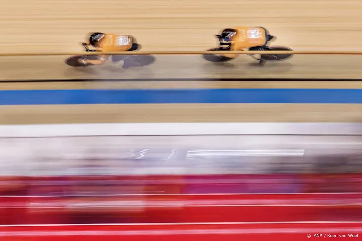 hoogland en lavreysen naar kwartfinales sprint op spelen
