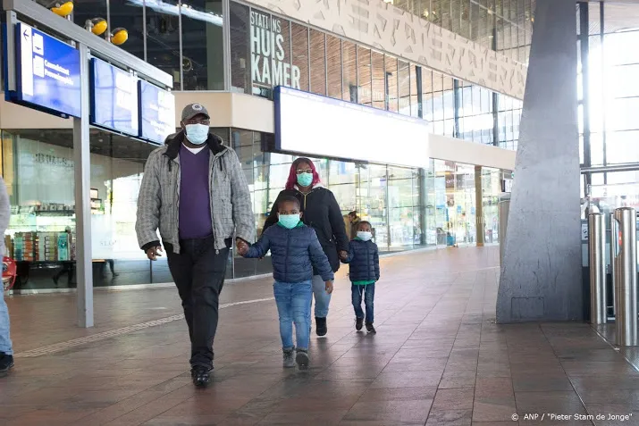 hoogleraar deeltjes hoestbui na een kwartier nog steeds aanwezig