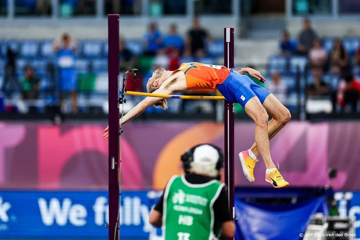 hoogspringer amels eindigt als elfde in ek finale