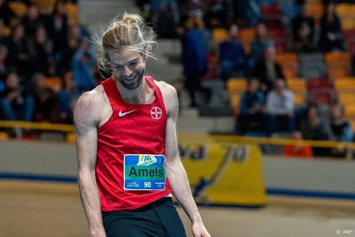 hoogspringkampioen amels terug naar nederland