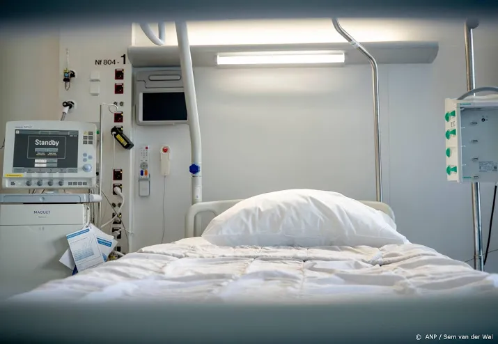 hoogste aantal opgenomen coronapatienten in drie maanden