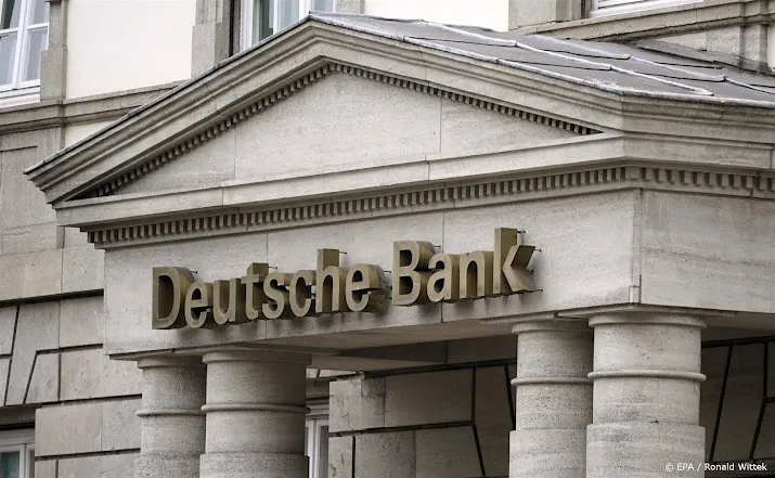 hoogste kwartaalwinst voor deutsche bank sinds 2013