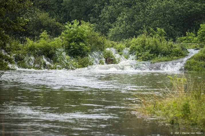 hoogste waterstand ooit verwacht in rivier de roer