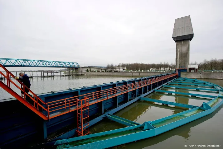 hoogwaterkering in amsterdam rijnkanaal gaat dicht