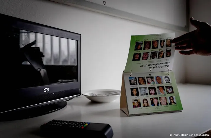 hoop op doorbraak met coldcasekalender
