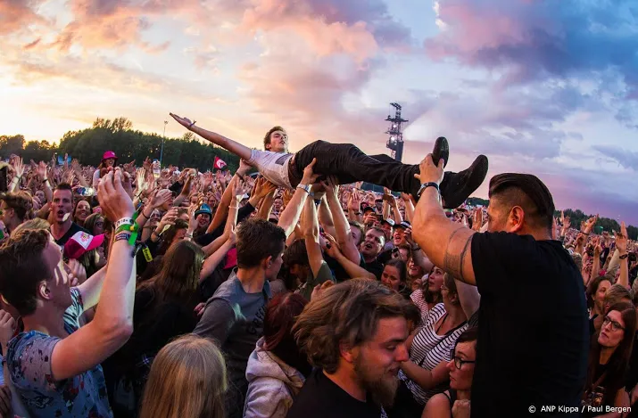 hoop op festivals terug te zien in goede kaartverkoop