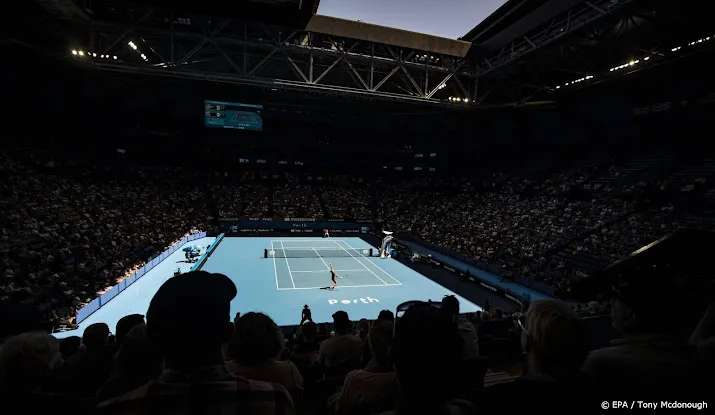 hopman cup terug op tenniskalender van perth naar nice